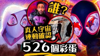 頻道史上最爆肝的一集《蜘蛛人 穿越新宇宙》三萬字完整解析你錯過的526個彩蛋和細節，介紹一百名蜘蛛人變體的漫畫背景  超粒方  Across the Spiderverse [upl. by Colp988]