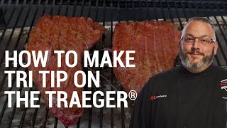 Tri Tip On The Traeger  Ace Hardware [upl. by Llehctim]