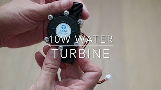 10W water turbine generator [upl. by Natsirk]