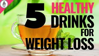 5 Healthy Drinks To Lose Weight at Home [upl. by Dermott]