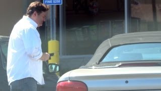 TALKING CAR ALARM PRANK  Positively Pranked [upl. by Ellevart275]