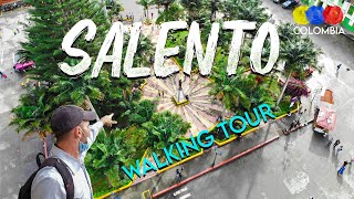 Salento Walking Tour  Hiking Tours Information – Traveling Colombia [upl. by Fulbright681]