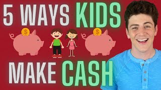 5 Best Business Ideas For KIDS 2021 [upl. by Sayed]