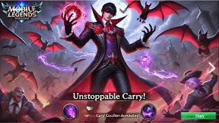 Outplayed Franco amp Took Over the Game Cecilion Mage Domination  MOBILE LEGENDS [upl. by Gabi]