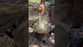 Cooking Ghormeh Sabzi in Nature [upl. by Assilen627]