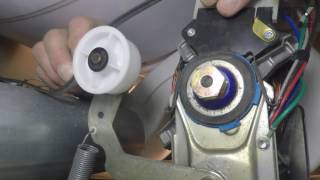 Repair Whirlpool Dryer – Replace the Idler Pulley Fixcom [upl. by Encratia]