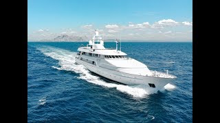 Super Yacht Atlantic crossing  MY Vixit [upl. by Akenahs]