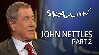 John Nettles Interview  Part 2  SVTNRKSkavlan [upl. by Modla]