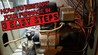 How to Restart an Oil Furnace [upl. by Mutz]