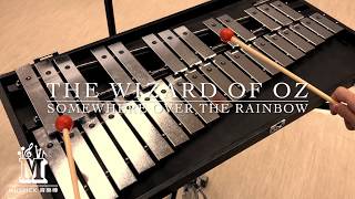 Glockenspiel Solo Somewhere Over the Rainbow [upl. by Northey]