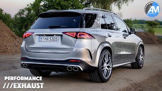 MercedesAMG GLE 53  pure SOUND💥  Performance Exhaust [upl. by Vezza]