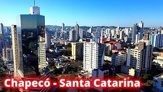 CONHEÇA CHAPECÓ A CAPITAL DO OESTE DE SANTA CATARINA [upl. by Oiramel]