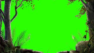 Jungle green screen [upl. by Layod729]