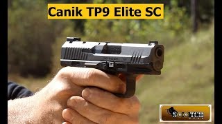 Canik TP9 Elite SC Subcompact Pistol Review [upl. by Portia]