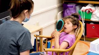 Meet Natalie a student in the Deafblind program [upl. by Nagey]