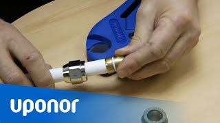 Uponor QampE Copper Connections [upl. by Meeharbi]