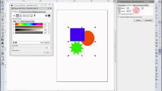 InkscapeTutorial Objekte proportional skalieren [upl. by Hiltan]