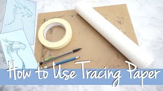 How to use Tracing Paper [upl. by Hercules]