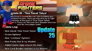 UPDATE 25 Roblox Anime Fighters Simulator [upl. by Steele]