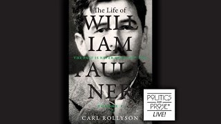 Carl Rollyson quotThe Life of William Faulknerquot [upl. by Mikiso908]