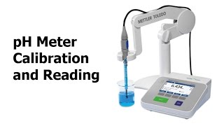 How to Calibrate and use the pH Meter [upl. by Yboj]