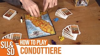 Condottiere  How To Play [upl. by Analad128]