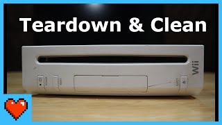 Tearing Down amp Cleaning the Nintendo Wii [upl. by Bander]