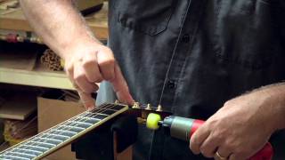 How To Restring Your Guitar  Taylor Guitars [upl. by Housen]