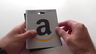 como canjear tarjeta de regalo Amazon México  como usarla [upl. by Avot337]