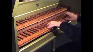 Rameau les Sauvages Variations de Tapray Catherine Zimmer clavecin [upl. by Gmur]