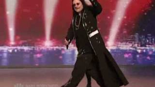 Americas Got Talent 2008 worst ozzy impersonator [upl. by Nailliw]