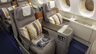 Lufthansa Business Class A380 [upl. by Lieno]