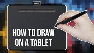 How to Draw on a Tablet  Ultimate DRAWING TABLET TUTORIAL [upl. by Doro]