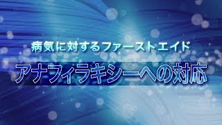 重いアレルギーの発作 アナフィラキシーへの対応とエピペンを使用する人へのサポート方法を学習する再現ビデオ／消防防災科学技術研究 [upl. by Farhsa943]