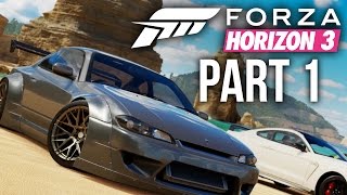 Forza Horizon 3 Gameplay Walkthrough Part 1  INTRO Full Game [upl. by Lenod298]