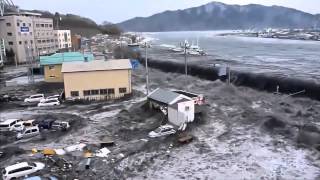 Japan Tsunami 2011 [upl. by Lemyt870]