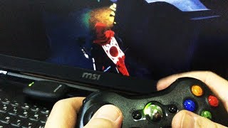 How to Connect XBox 360 Wireless Controller to PC  Laptop [upl. by Aiykan961]