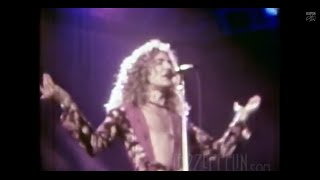 Led Zeppelin  Kashmir Live in Los Angeles 1975 Rare Film Series [upl. by Humph]