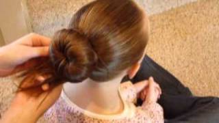 How To Make A Perfect Ballet Bun [upl. by Herc]