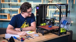 Tested Lulzbot TAZ 6 3D Printer Review [upl. by Hubie]