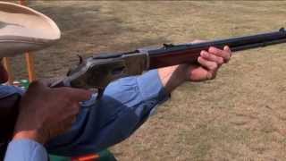 Rifle Reloads  Cowboy Action Shooting [upl. by Weylin489]