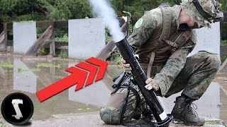 CHEATERS Get Caught by Airsoft MORTAR BARRAGE 75mm Mortar [upl. by Alex]