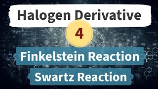 quotFinkelstein amp Swarts Reactions  Unit Halogen Derivatives  Class 12 NEET JEE Chemistryquot [upl. by Ly996]