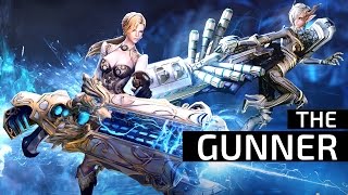 TERA  Gunner Class Overview [upl. by Dode]