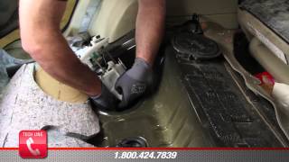 How to Install Fuel Pump Assembly E2465M in a 2005  2007 Ford Freestyle [upl. by Fatima]