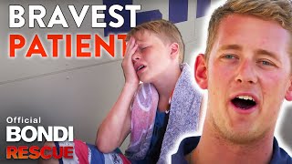 Bravest Patients On Bondi Rescue Ever [upl. by Aliahs586]