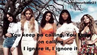 Fifth Harmony  Voicemail Lyrics [upl. by Orazal]