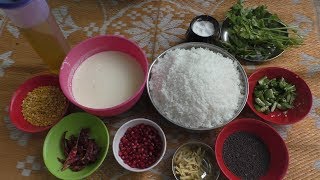 village style Cooking Thayir sadam recipe tamil  Cooking By Village food Recipes [upl. by Oderfigis548]