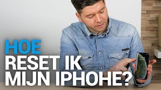 Hoe reset ik mijn iPhone 8  X  11  SE  12  13  14  15 serie  Fixjenl [upl. by Chadbourne186]