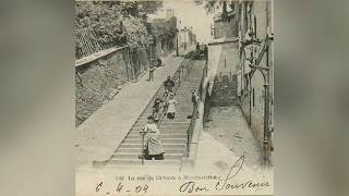 Montmartre Paris 1900 [upl. by Nnayhs]